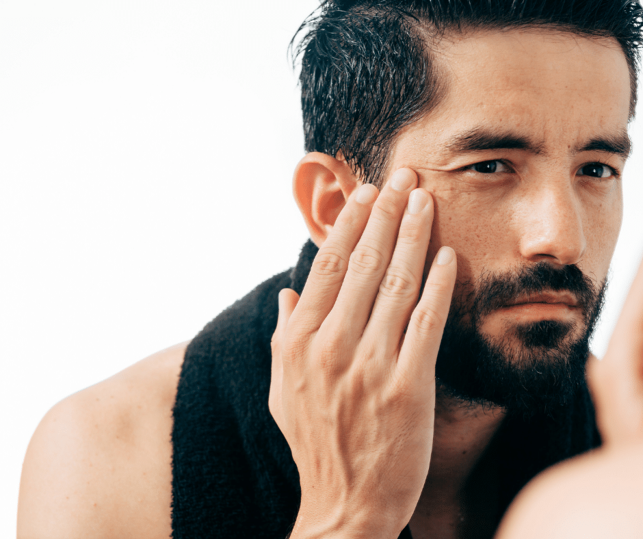 Medicina estética para hombres